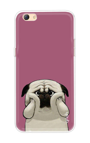 Chubby Dog Soft Cover for Oppo F3 Plus