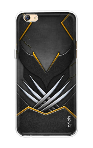 Blade Claws Soft Cover for Oppo F3 Plus