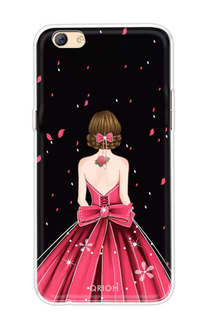 Fashion Princess Soft Cover for Oppo F3 Plus