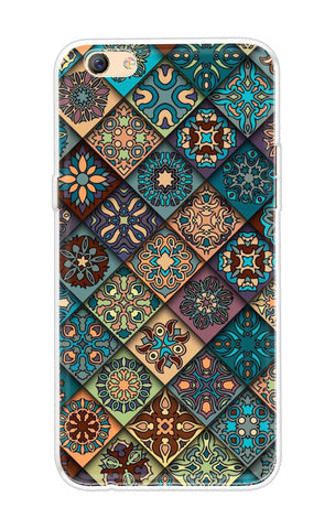 Retro Art Soft Cover for Oppo F3 Plus