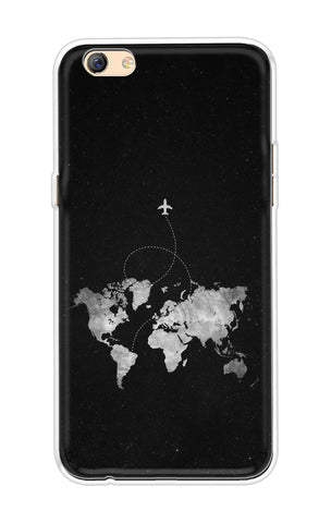 World Tour Soft Cover for Oppo F3 Plus