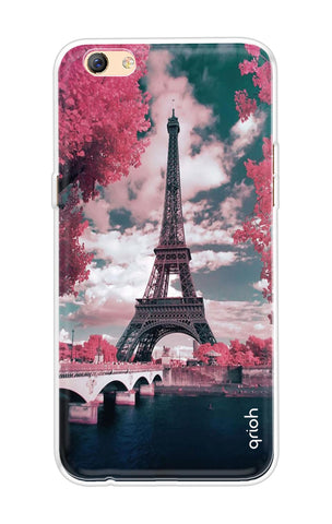 When In Paris Soft Cover For Oppo F3 Plus