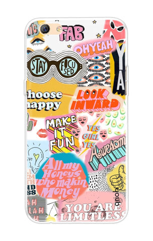 Make It Fun Soft Cover For Oppo F3 Plus