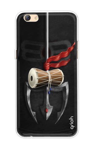 Mahadev Trident Soft Cover For Oppo F3 Plus