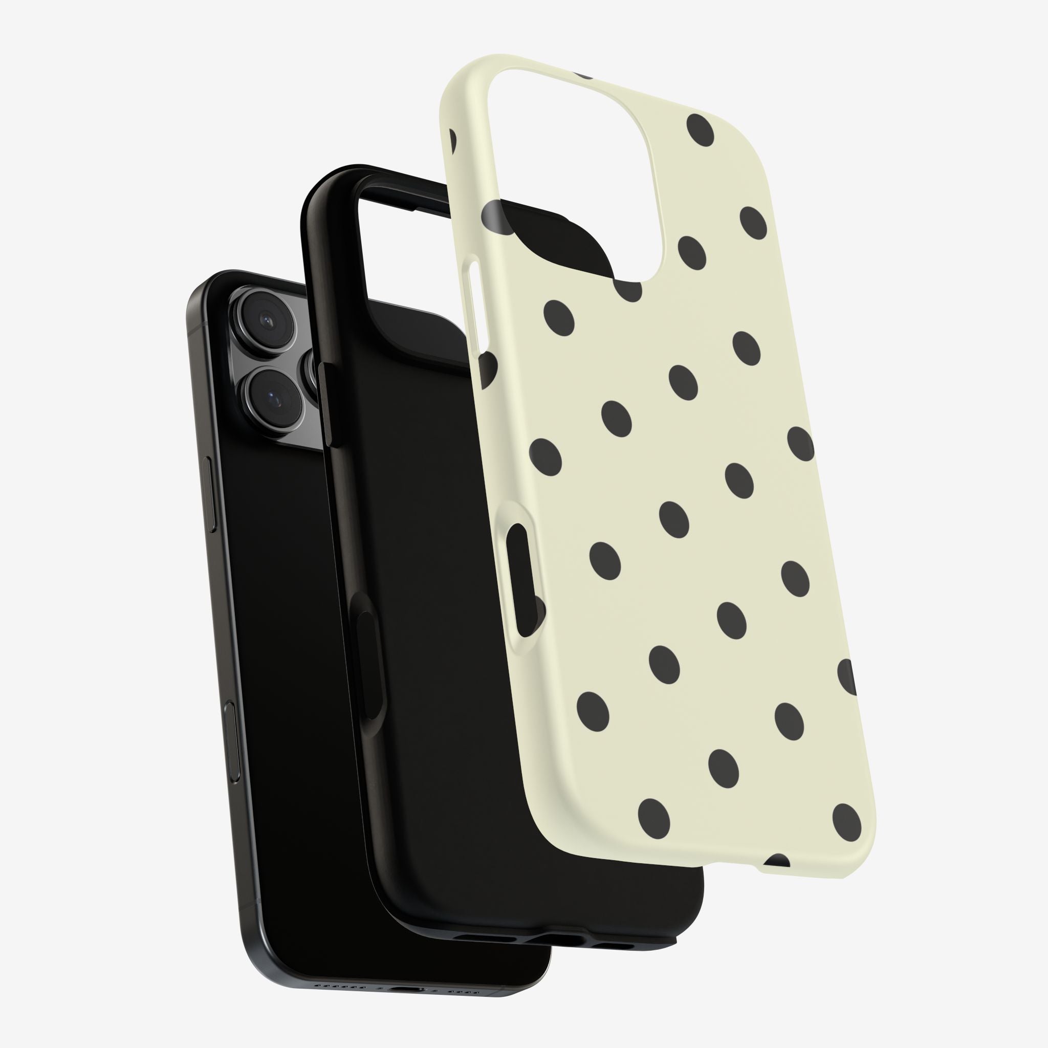 Dot Scatter Tough Case  Available For All iPhone Models