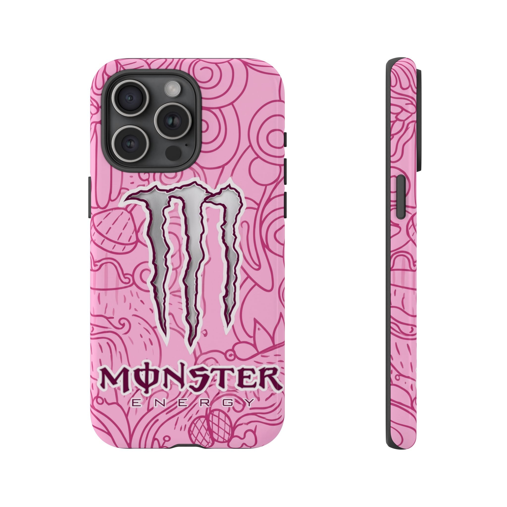 Fae Scratch Premium Tough Shining Phone Case (Double Layer) Available For All iPhone Models