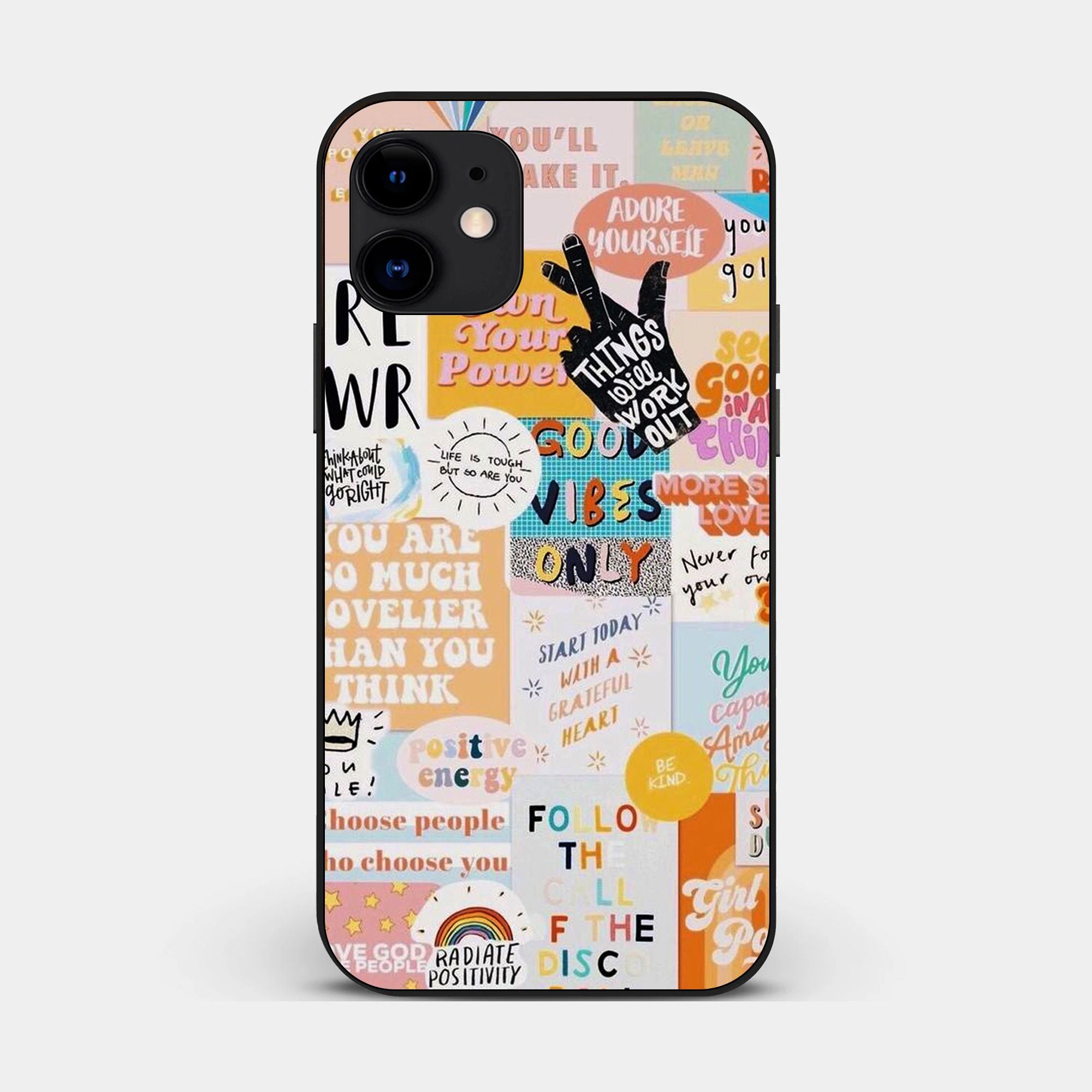 iPhone 12 - Wallpaper 011 - Premium Printed Glossy Phone Case