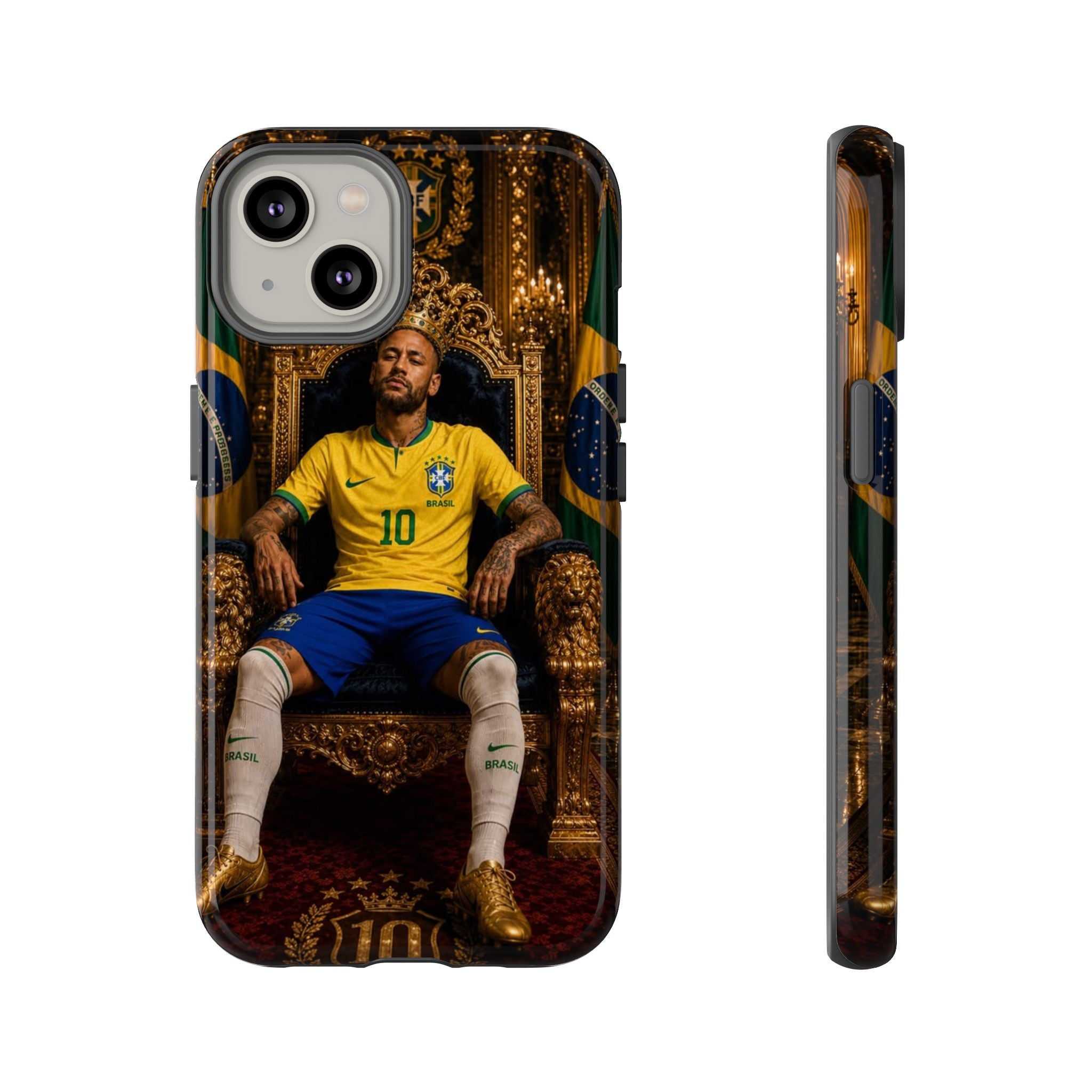 Soccer King Phone Case
