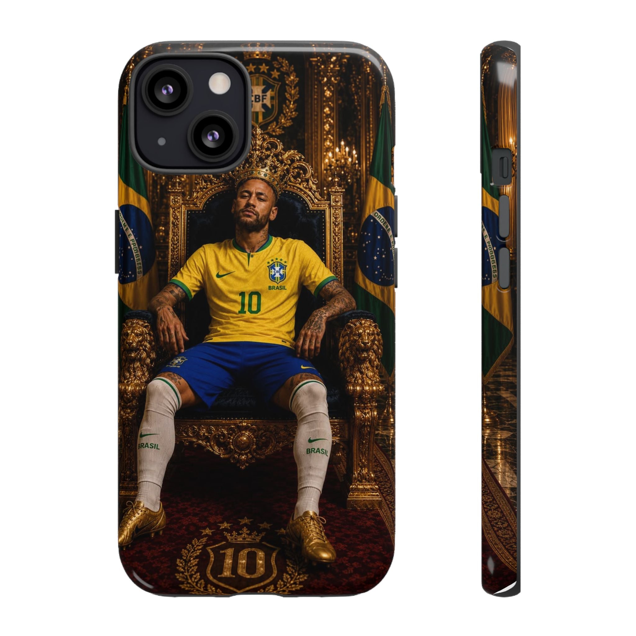 Soccer King Phone Case