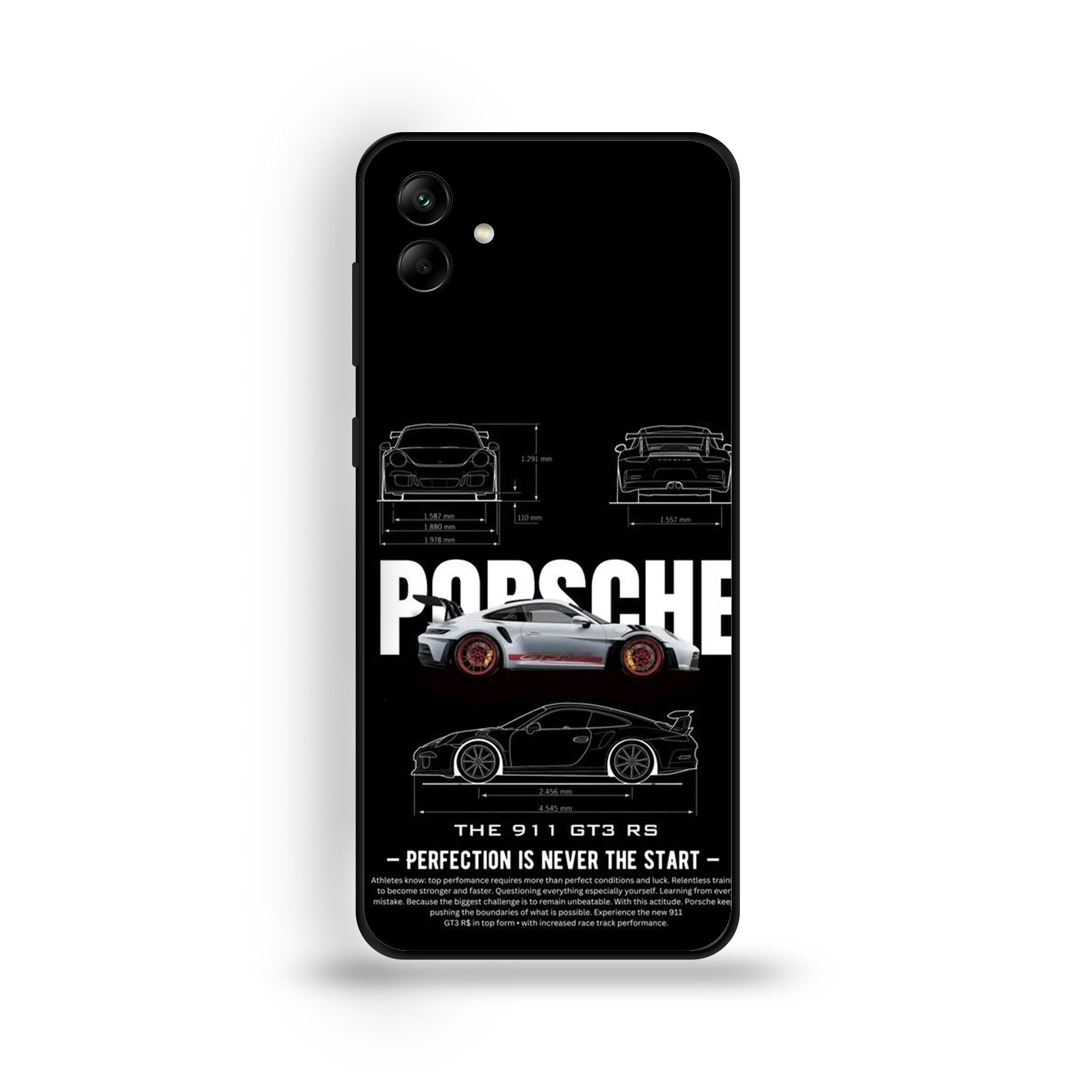 Samsung Galaxy A04 - Wallpaper 101 - Premium Printed Glossy Phone Case
