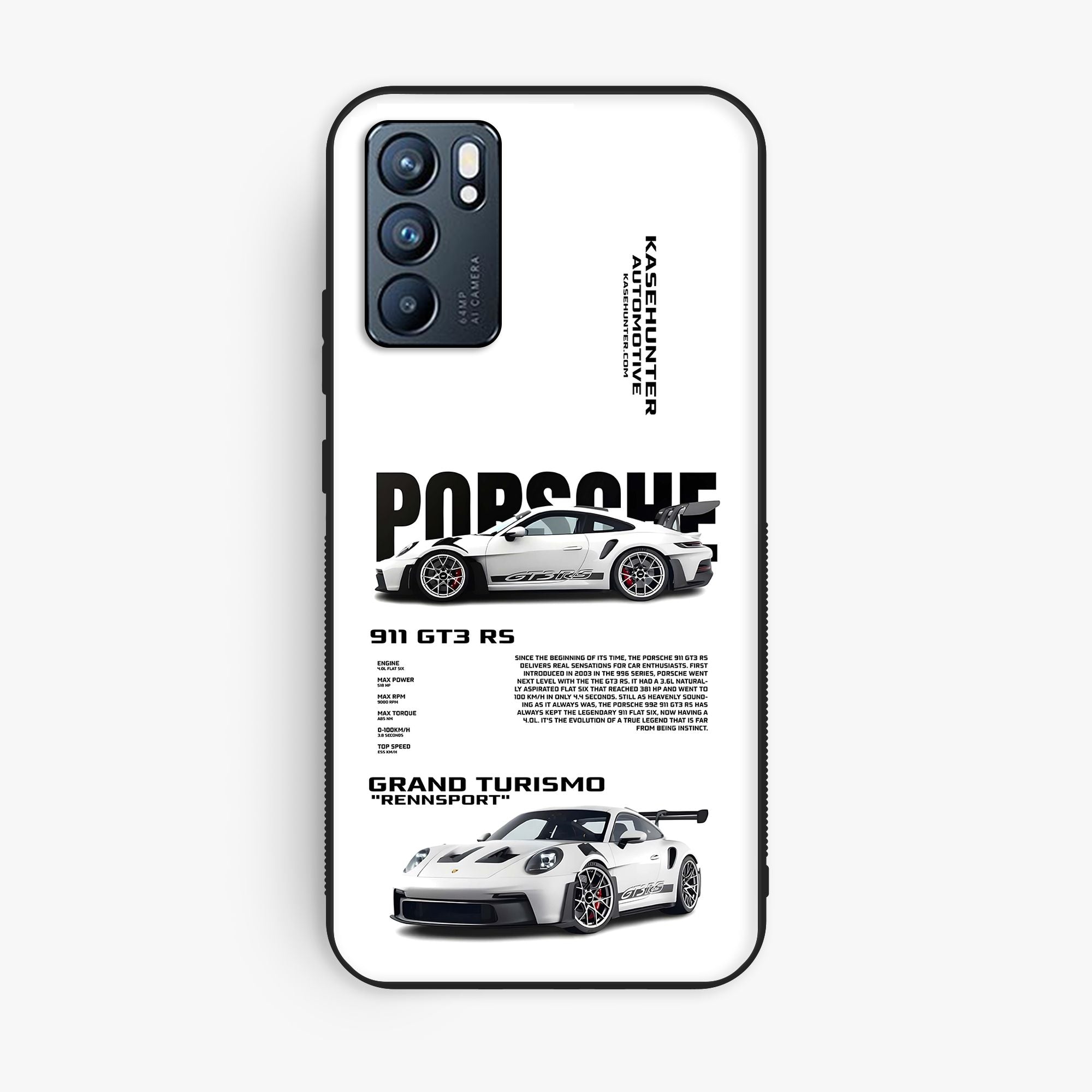 Oppo Reno 6 Pro - Wallpaper 168 - Premium Printed Glossy Phone Case