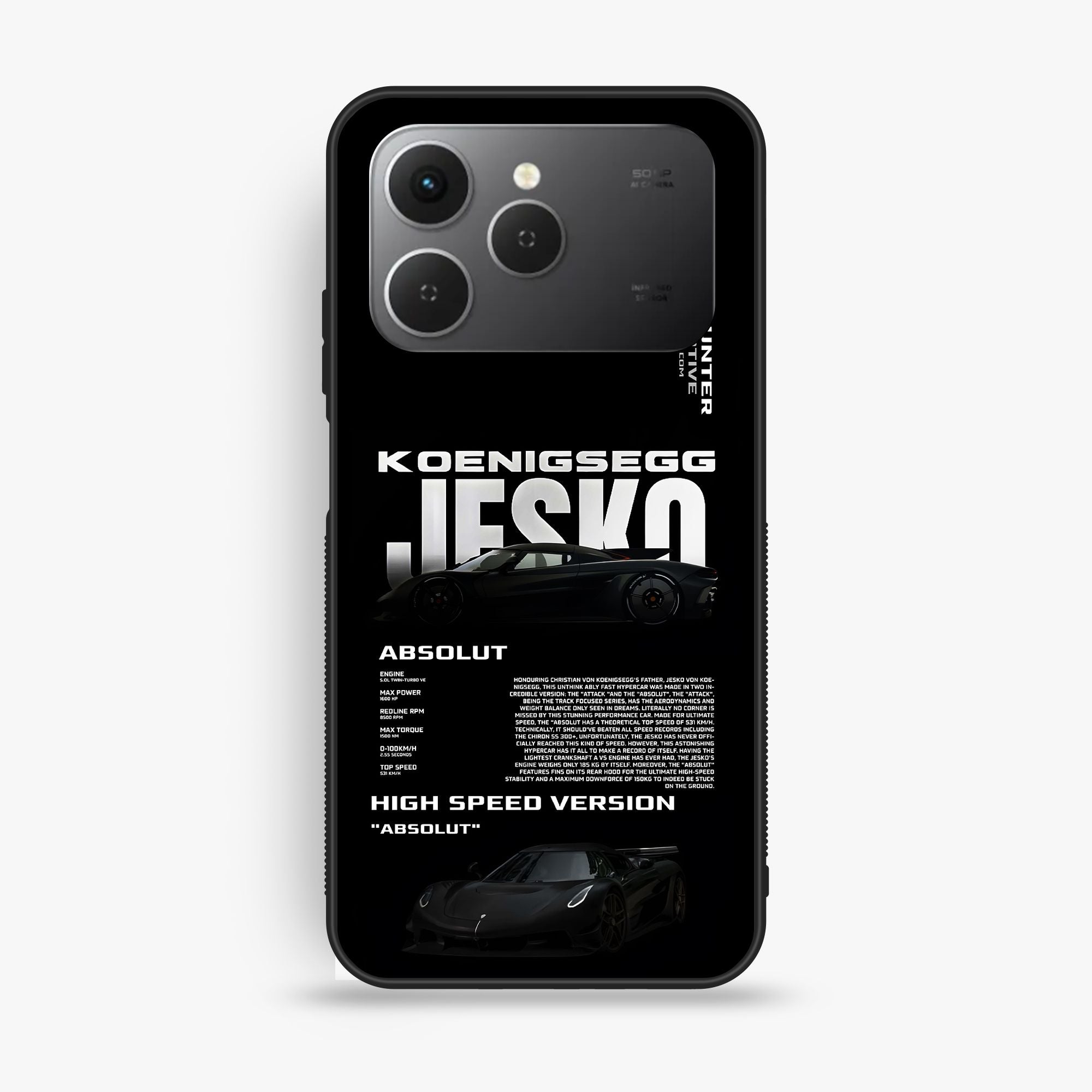 Tecno Spark 40 - Wallpaper 169 - Premium Printed Glossy Phone Case