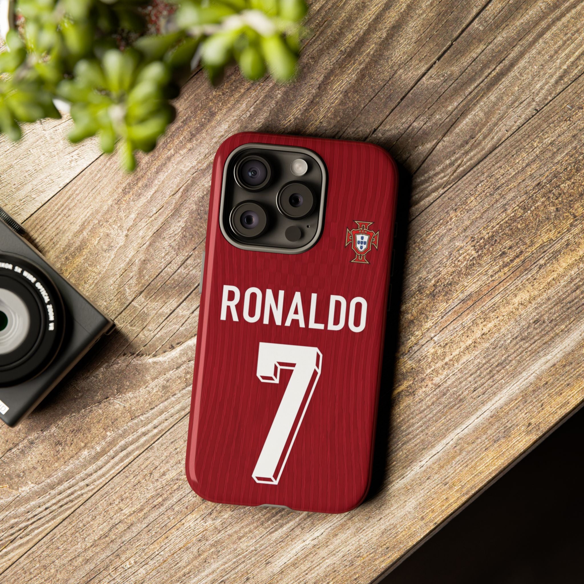 Crimson Seven Premium Tough Shining Phone Case (Double Layer) Available For All iPhone Models