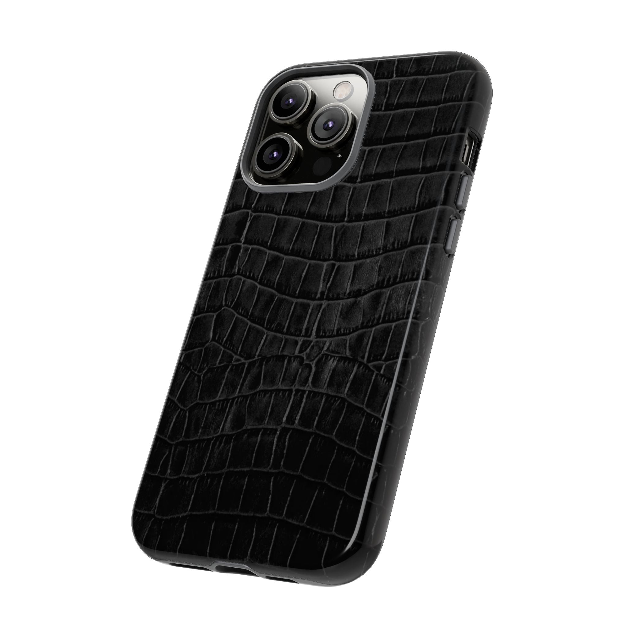 Midnight Croc Tough Case  Available For All iPhone Models