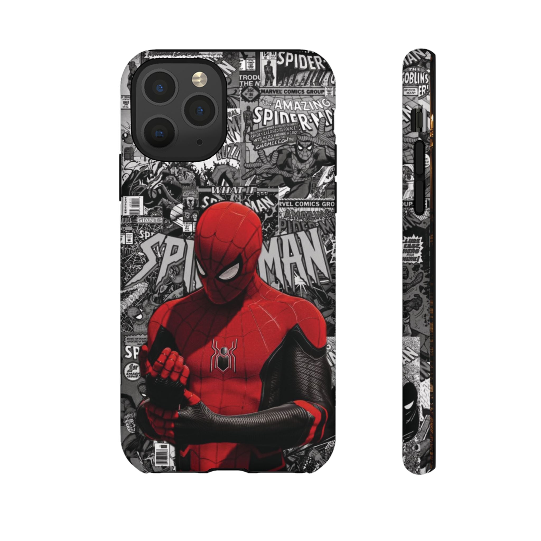 Copy of Copy of Premium Spidy Tough Case  Available For All iPhone Models