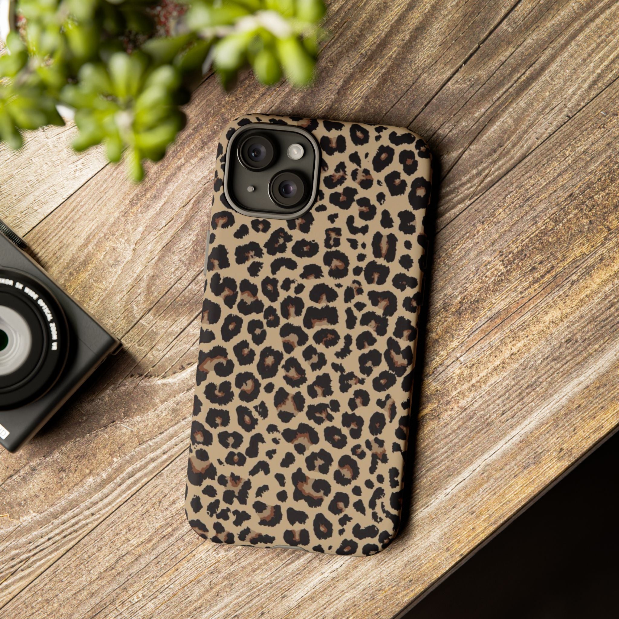 Wild Spots Premium Tough Shining Phone Case (Double Layer) Available For All iPhone Models