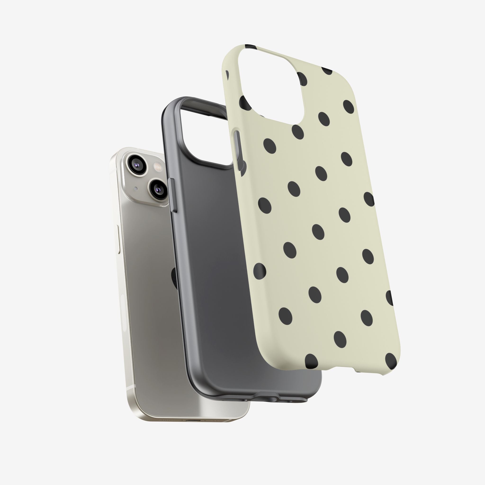 Dot Scatter Tough Case  Available For All iPhone Models