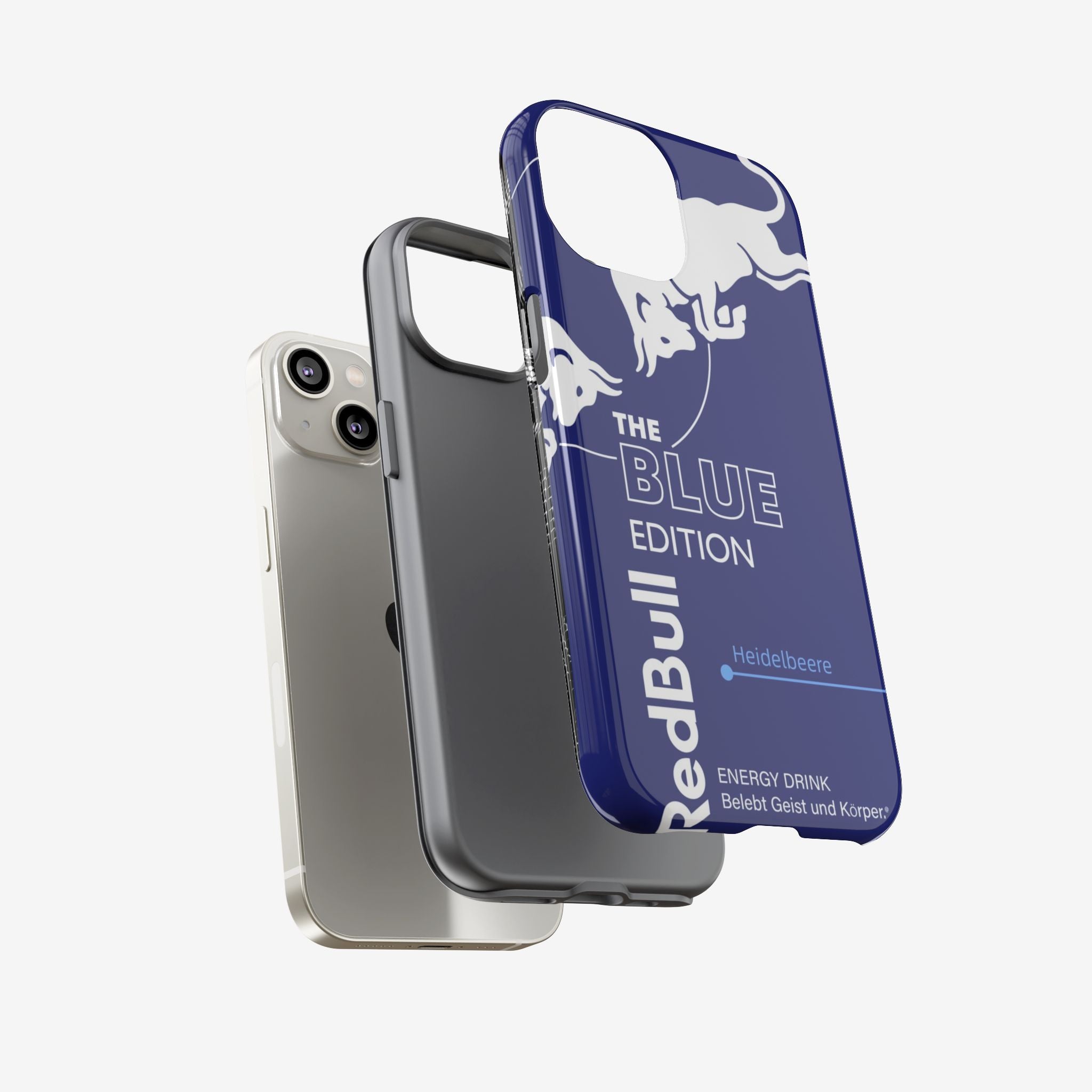 Sapphire Beast Premium Tough Shining Phone Case (Double Layer) Available For All iPhone Models
