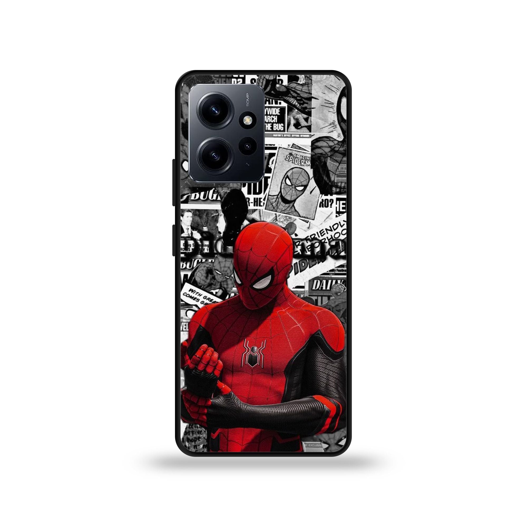 Xiaomi Redmi Note 12 4G - Wallpaper 014 - Premium Printed Glossy Phone Case