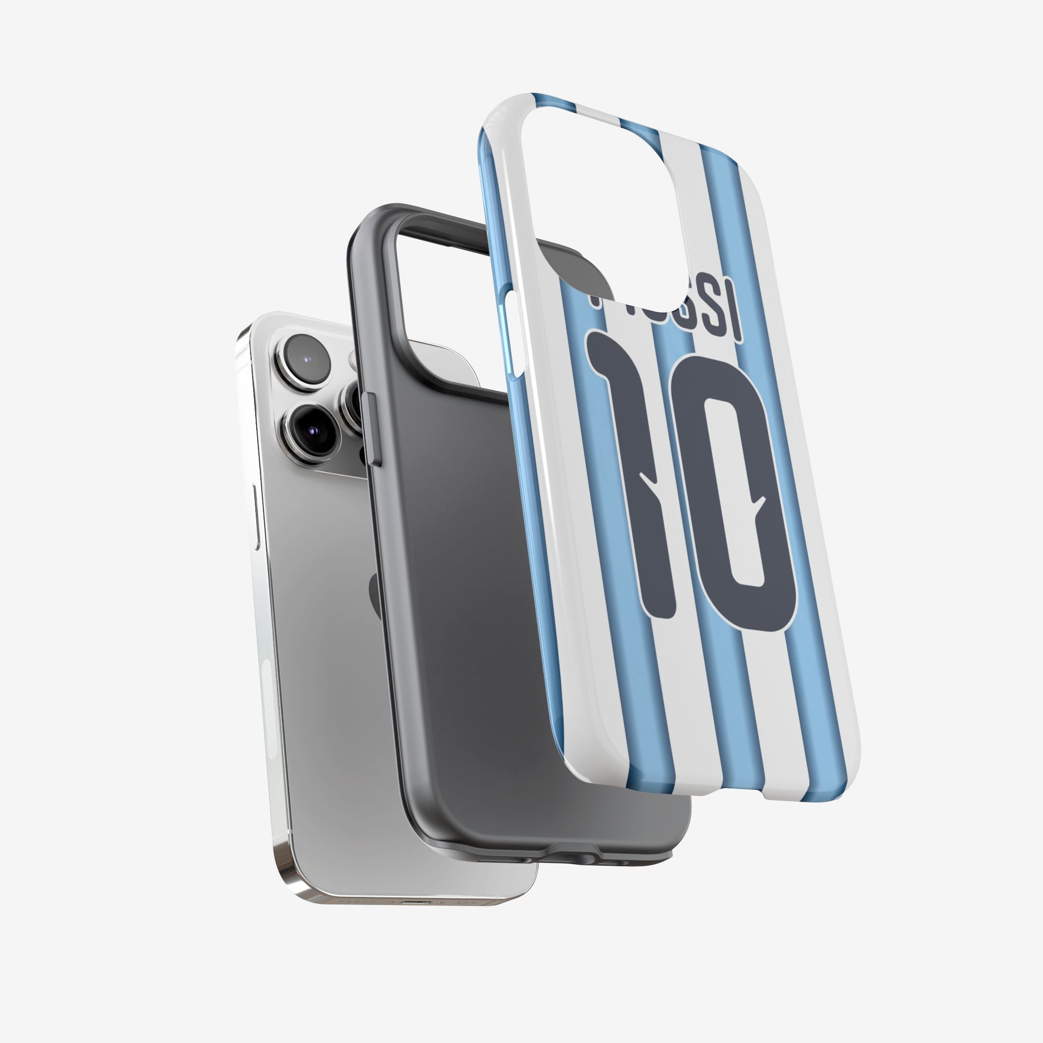 Sky Ten Premium Tough Shining Phone Case (Double Layer) Available For All iPhone Models