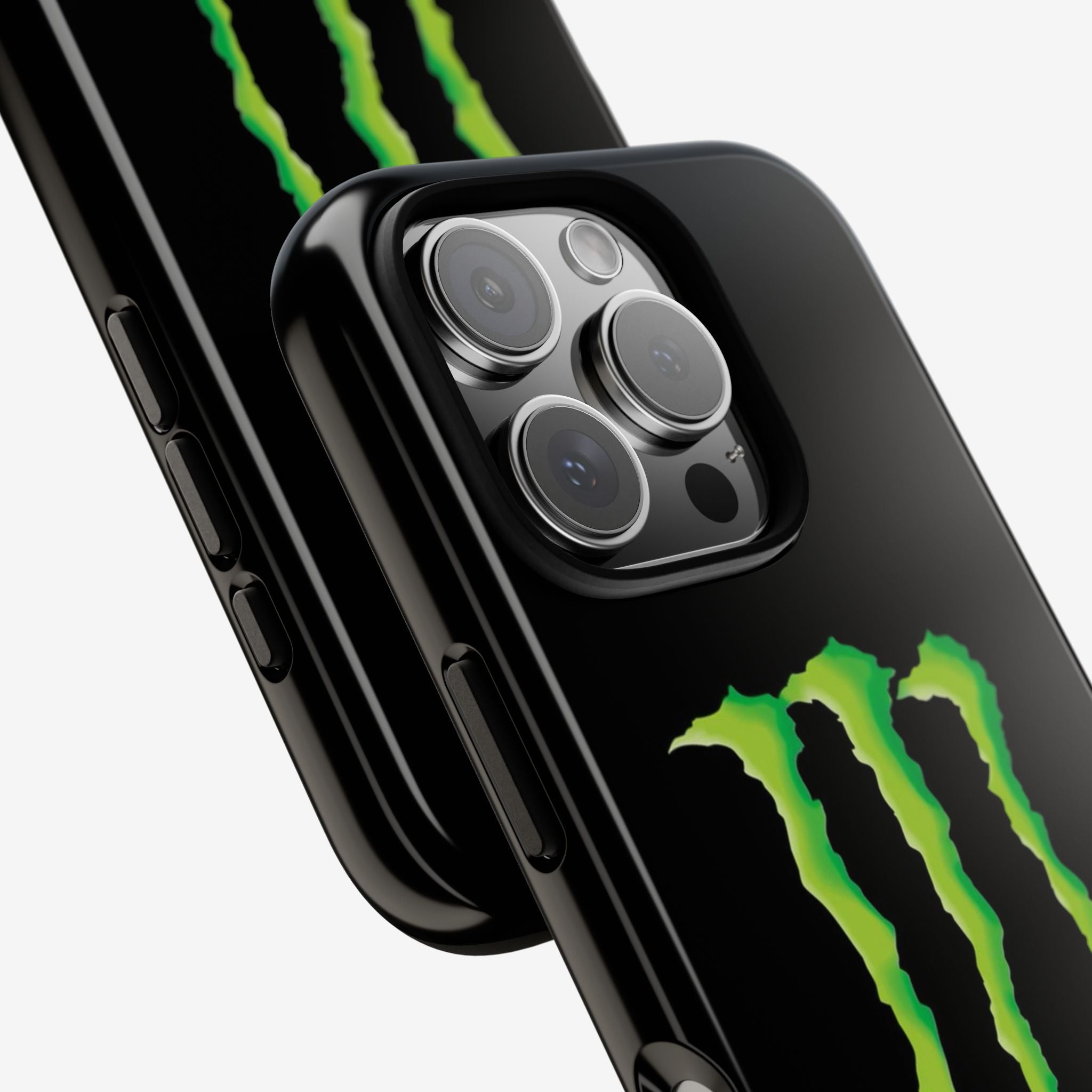 Emerald Curse Premium Tough Shining Phone Case (Double Layer) Available For All iPhone Models