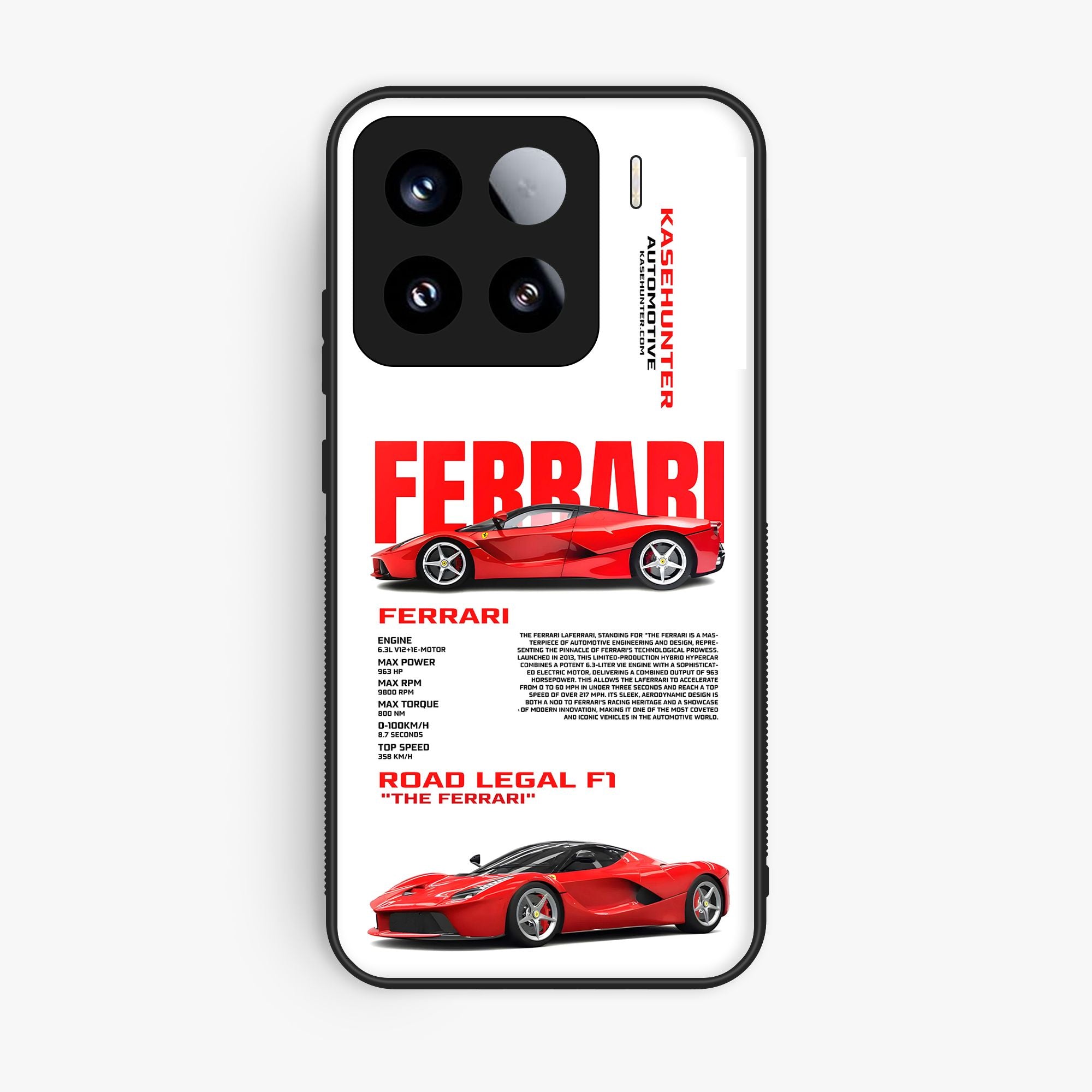 Xiaomi 15 - Wallpaper 163 - Premium Printed Glossy Phone Case