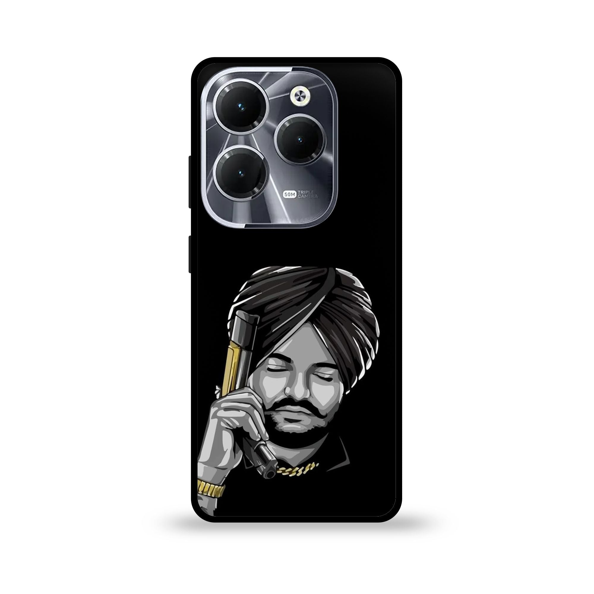 Infinix Hot 40 - Wallpaper 01 - Premium Printed Glossy Phone Case