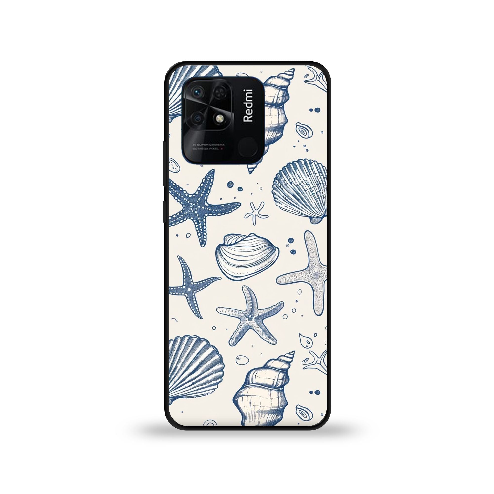 Redmi 10C - Wallpaper 091 - Premium Printed Glossy Phone Case
