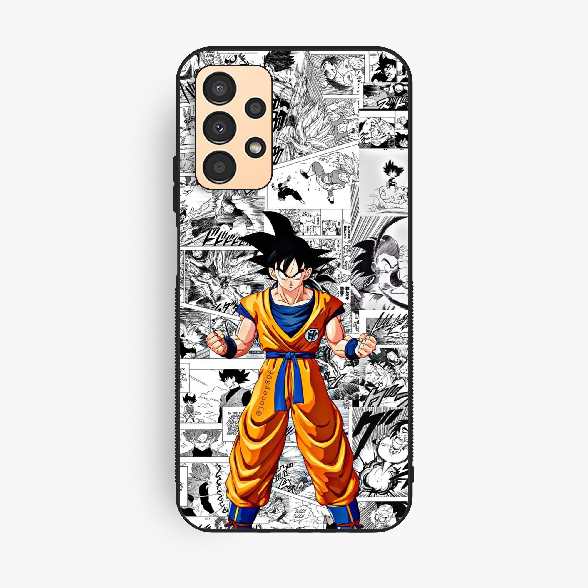 Samsung Galaxy A33 - Wallpaper 070 - Premium Printed Glossy Phone Case