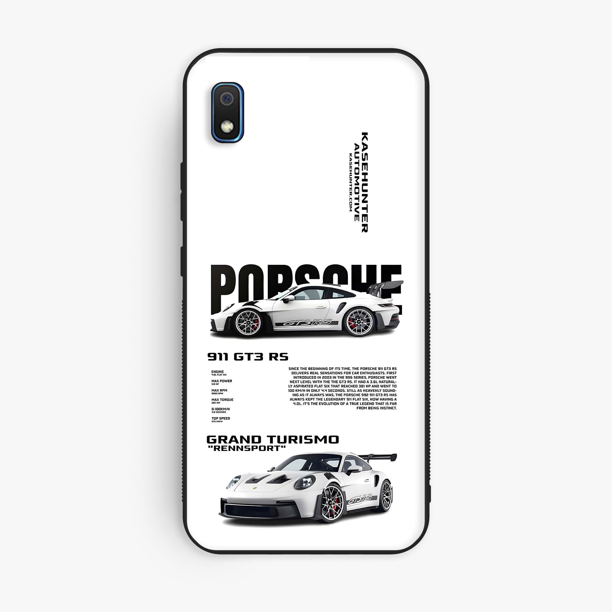 Samsung Galaxy A10 - Wallpaper 168 - Premium Printed Glossy Phone Case