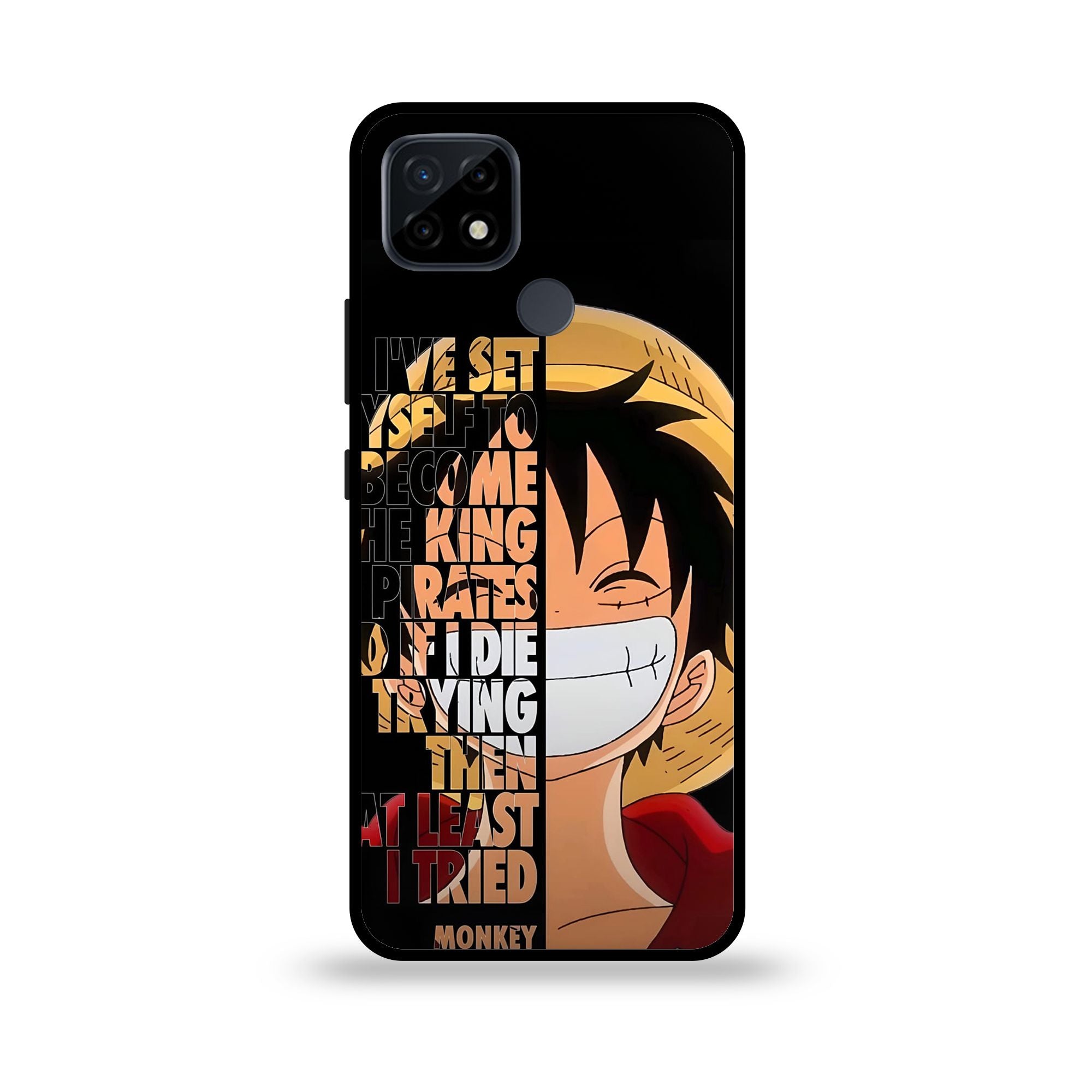 Realme C21 - Wallpaper 134 - Premium Printed Glossy Phone Case