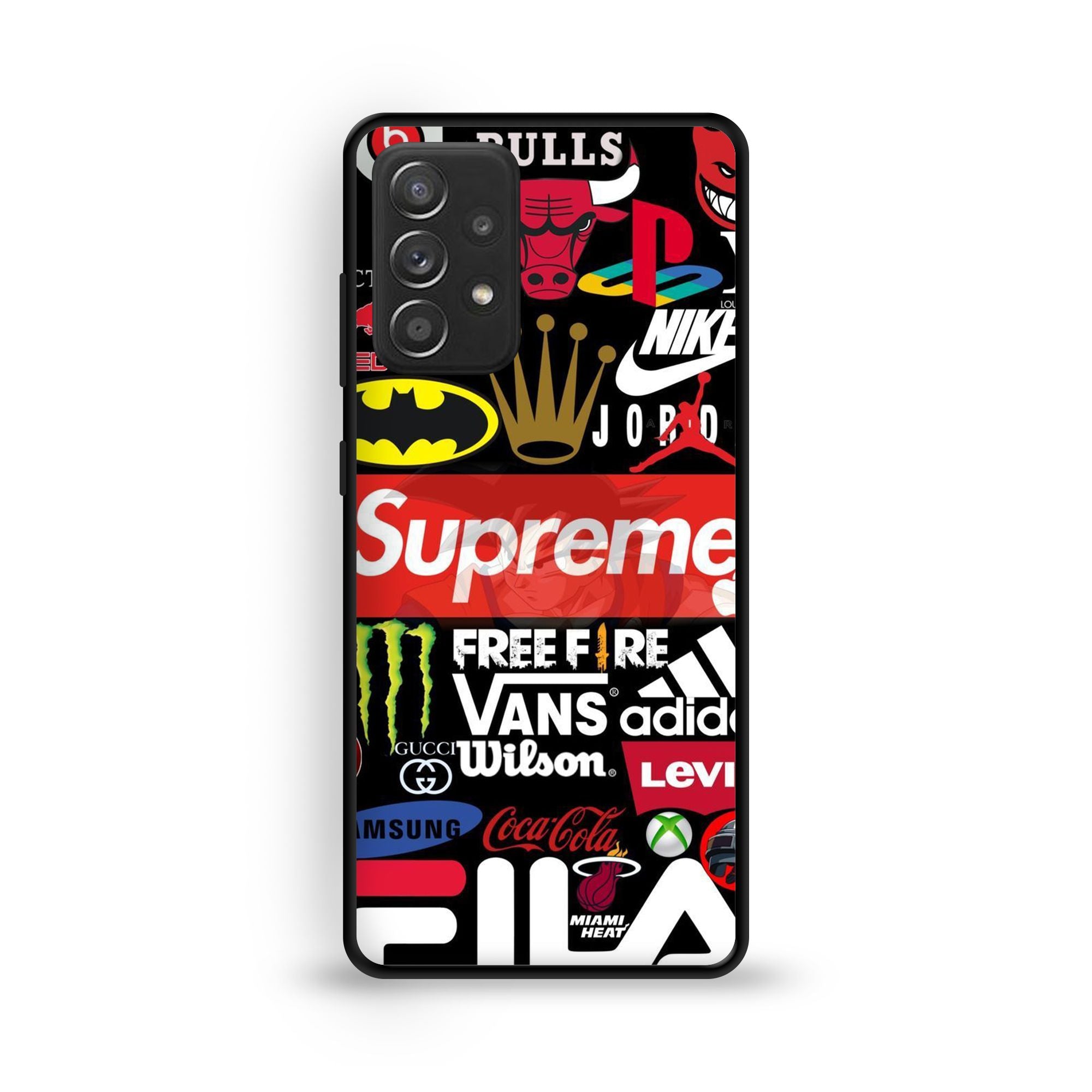 Samsung Galaxy A52 - Wallpaper 155 - Premium Printed Glossy Phone Case