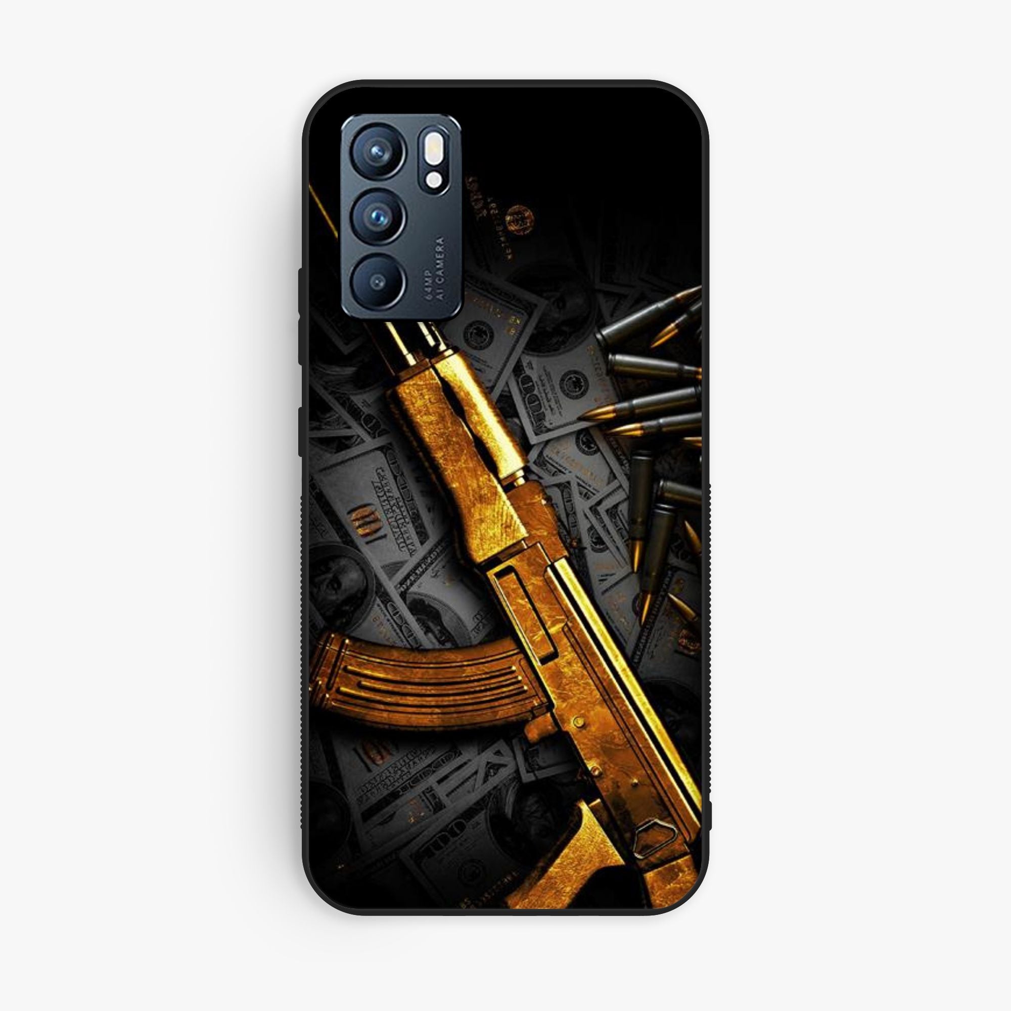 Oppo Reno 6 Pro - Wallpaper 139 - Premium Printed Glossy Phone Case