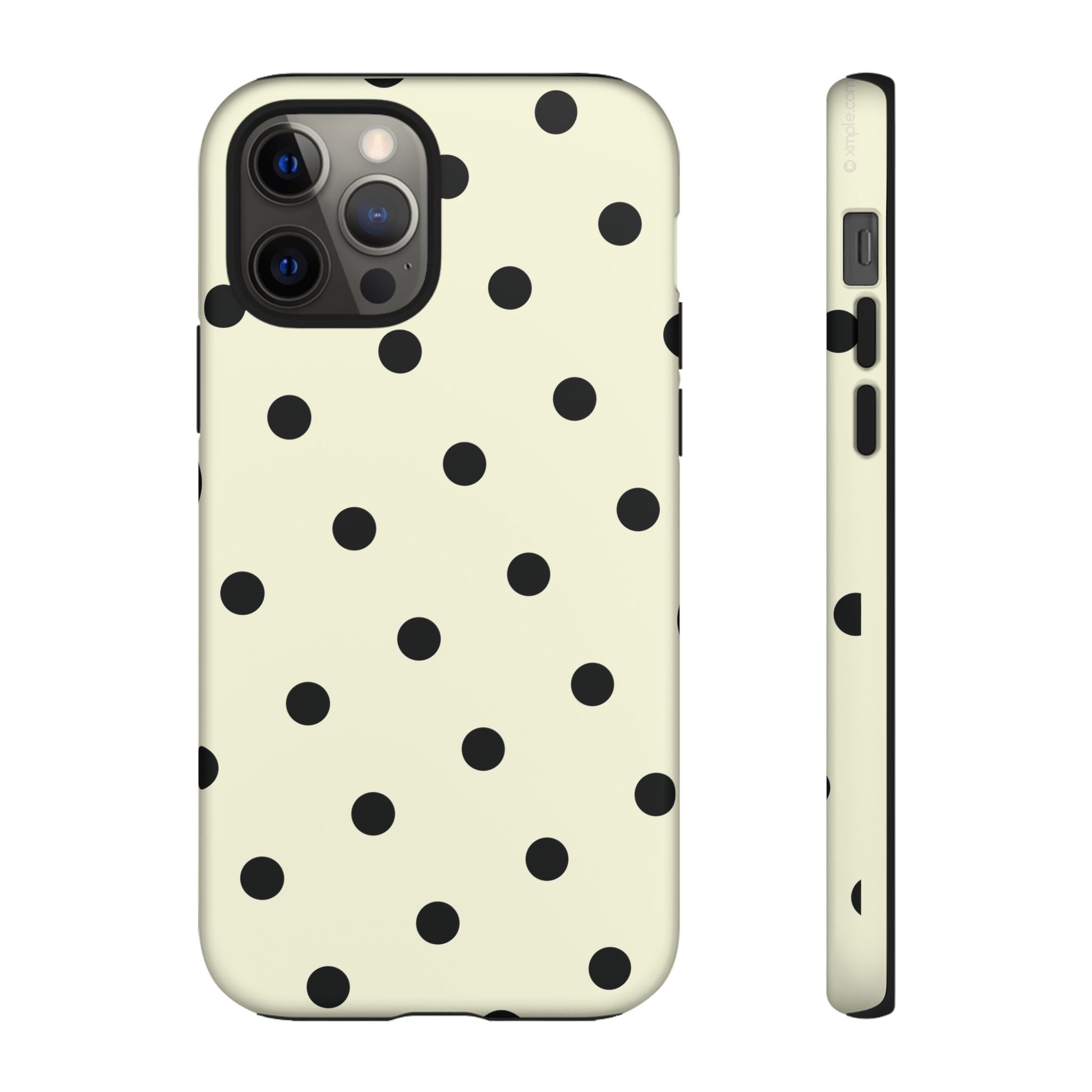 Dot Scatter Tough Case  Available For All iPhone Models