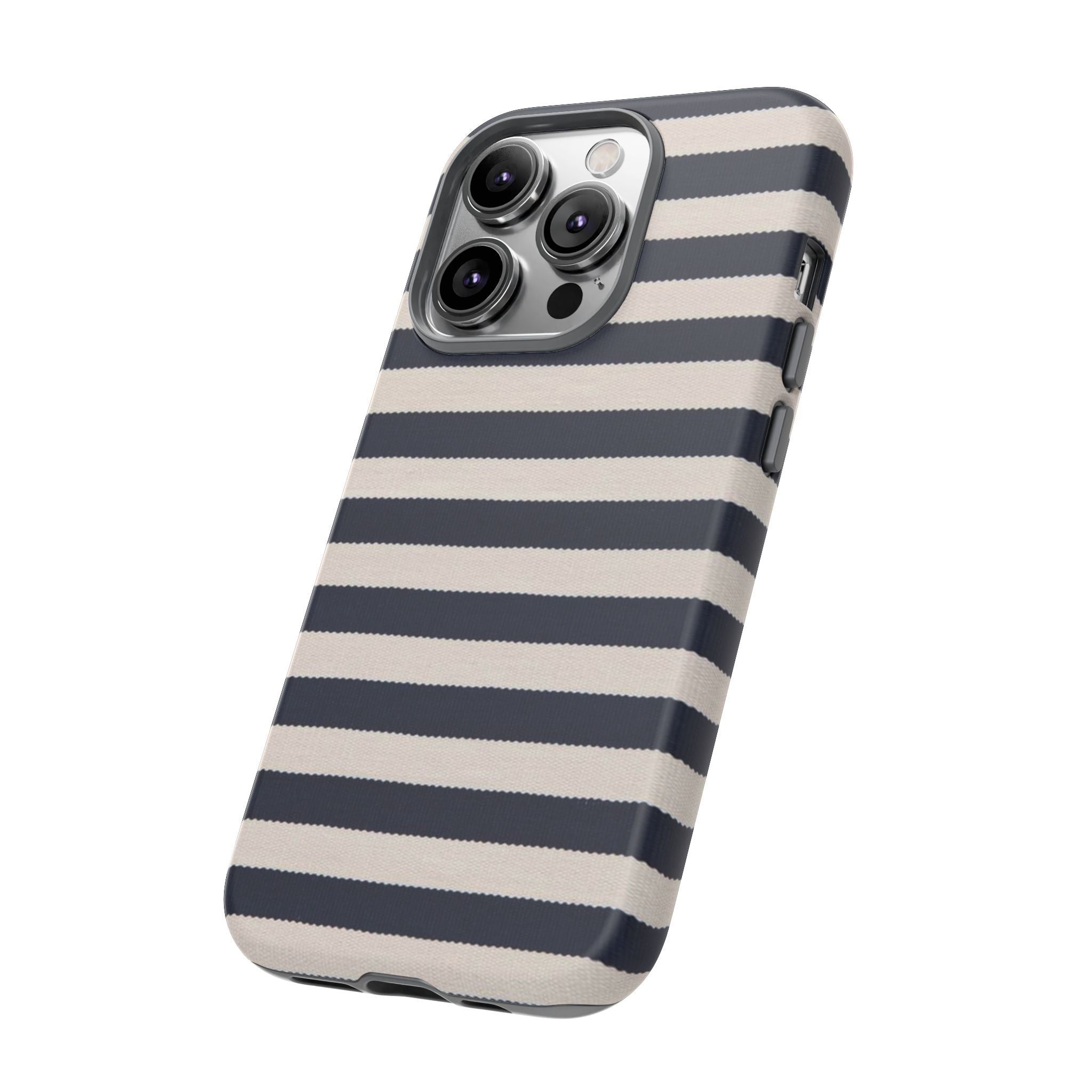 Sailor Stripes Premium Tough Shining Phone Case (Double Layer) Available For All iPhone Models