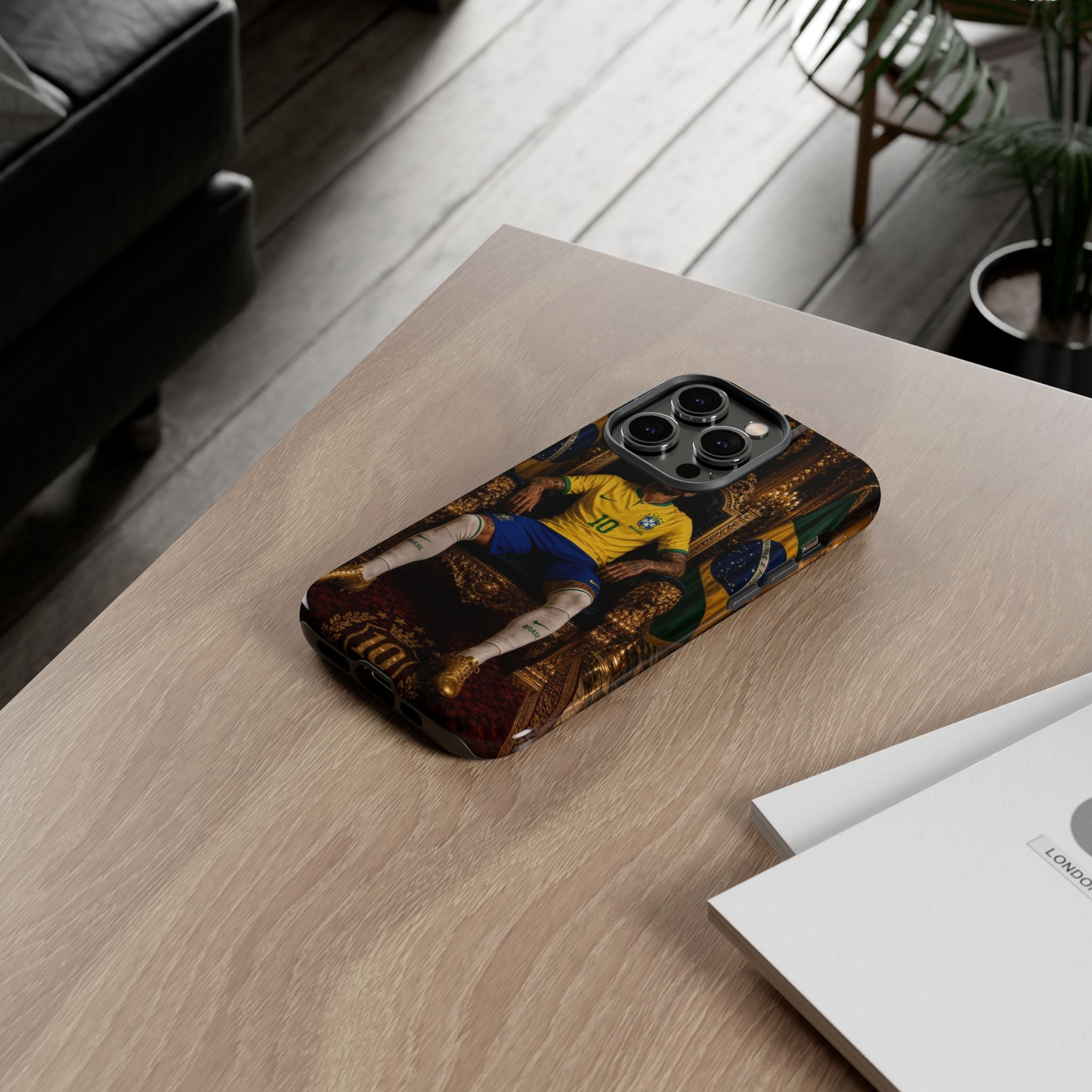 Soccer King Phone Case