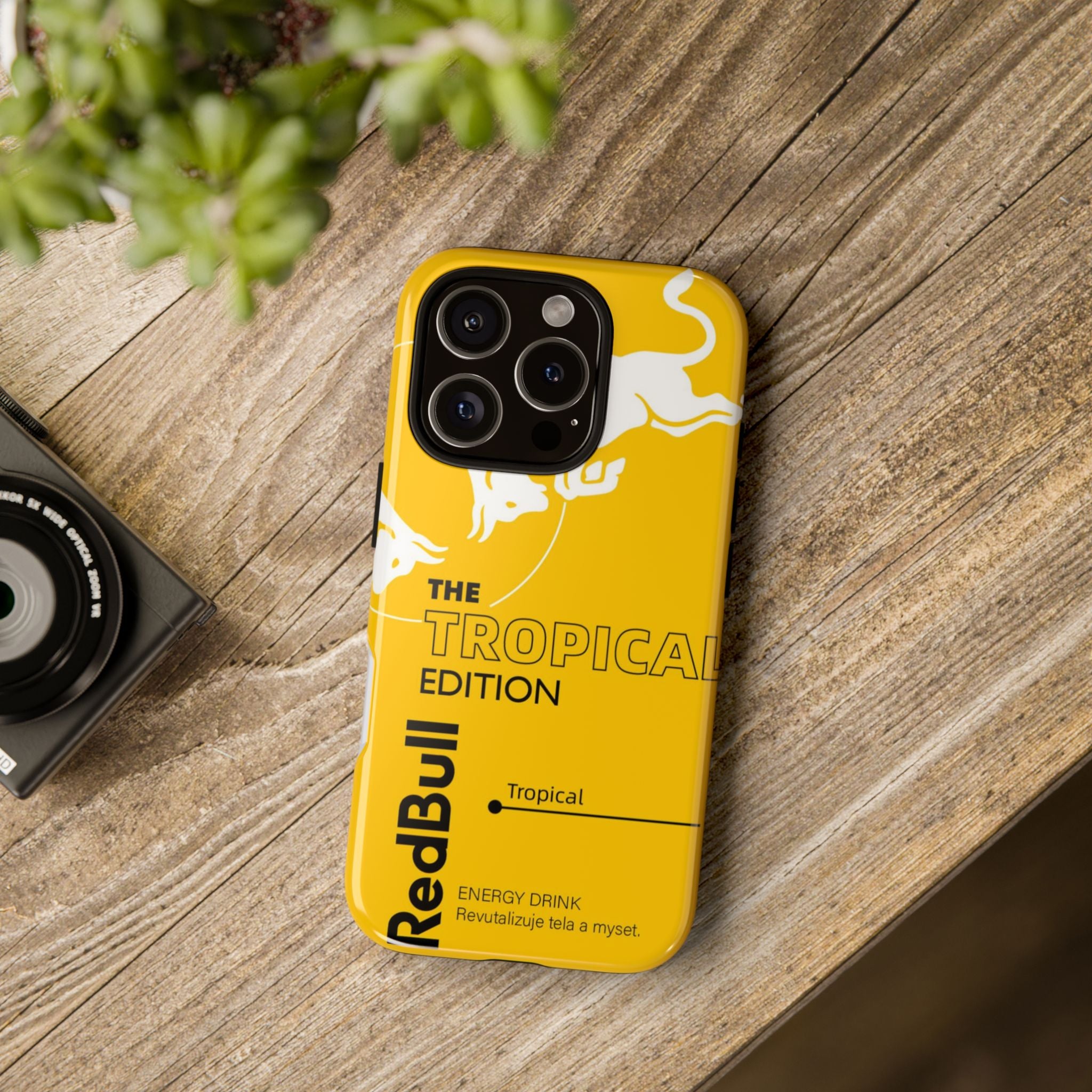 Golden Chimera Premium Tough Shining Phone Case (Double Layer) Available For All iPhone Models