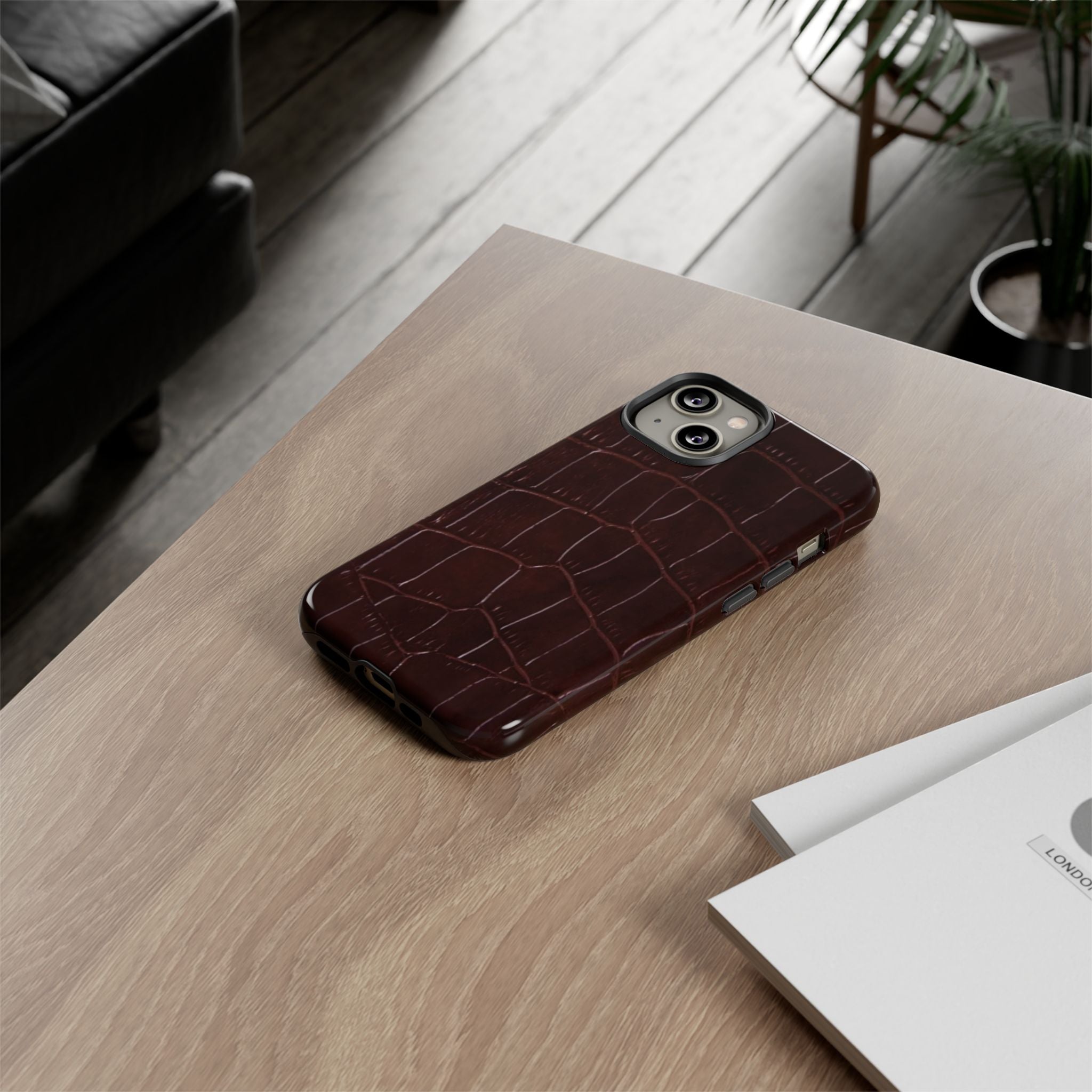 Cocoa Tough Case  Available For All iPhone Models