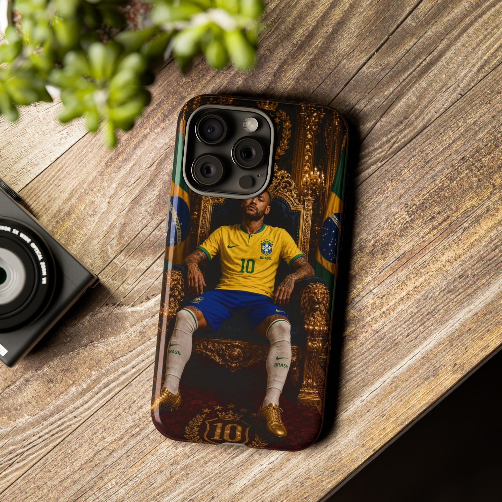 Soccer King Phone Case
