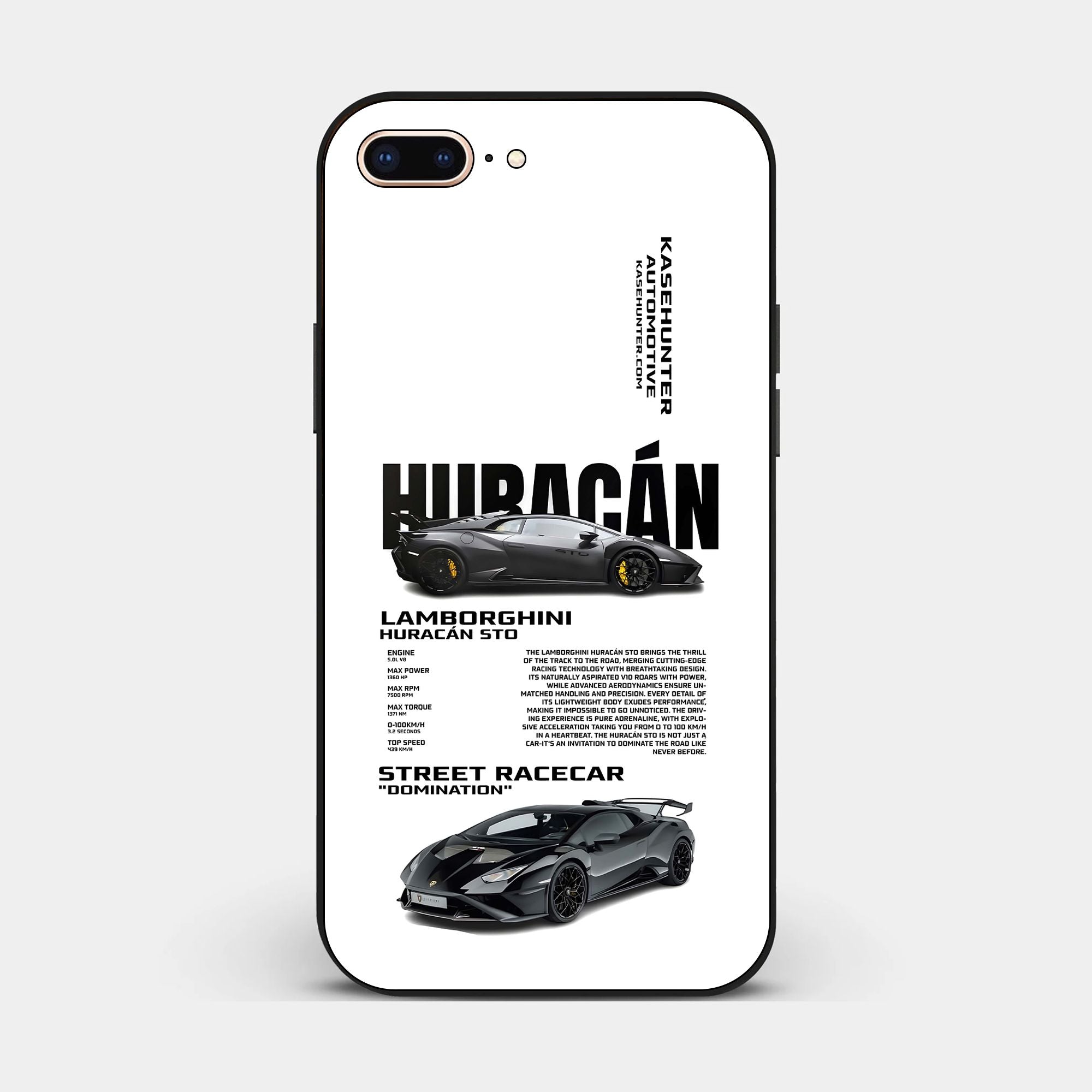 iPhone 8 Plus - Wallpaper 166 - Premium Printed Glossy Phone Case