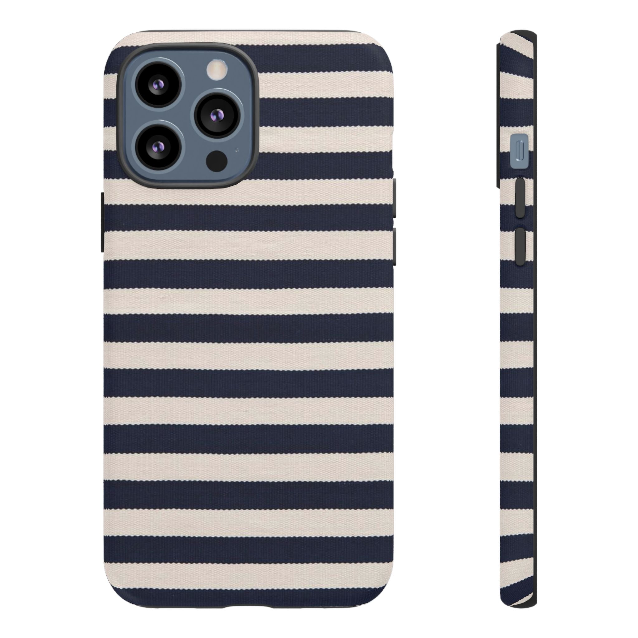 Sailor Stripes Premium Tough Shining Phone Case (Double Layer) Available For All iPhone Models