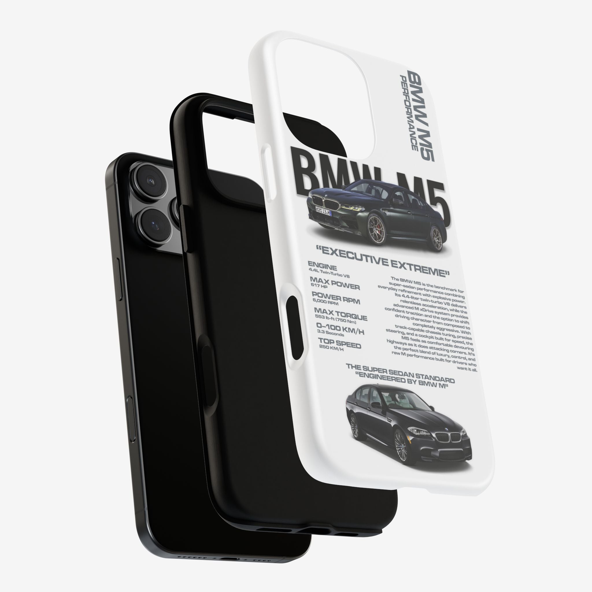 Urban Drive Premium Tough Shining Phone Case (Double Layer) Available For All iPhone Models