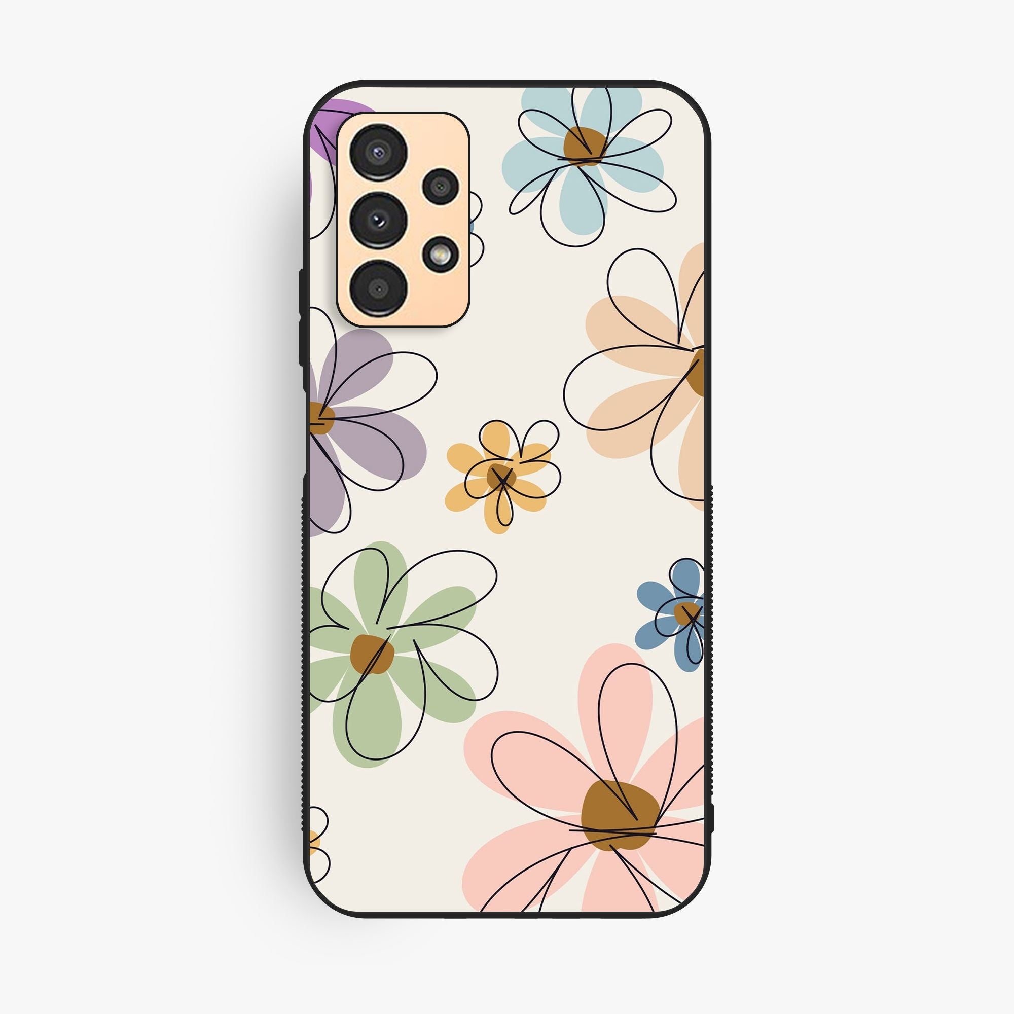 Samsung Galaxy A32 - Wallpaper 090 - Premium Printed Glossy Phone Case