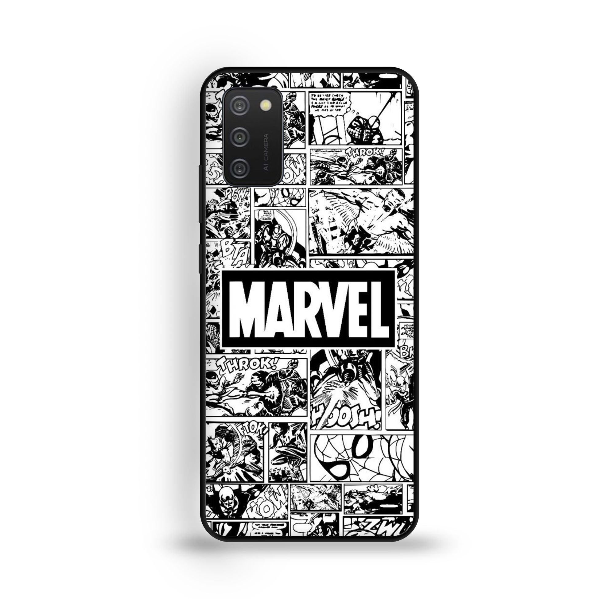Samsung Galaxy A02s - Wallpaper 051 - Premium Printed Glossy Phone Case
