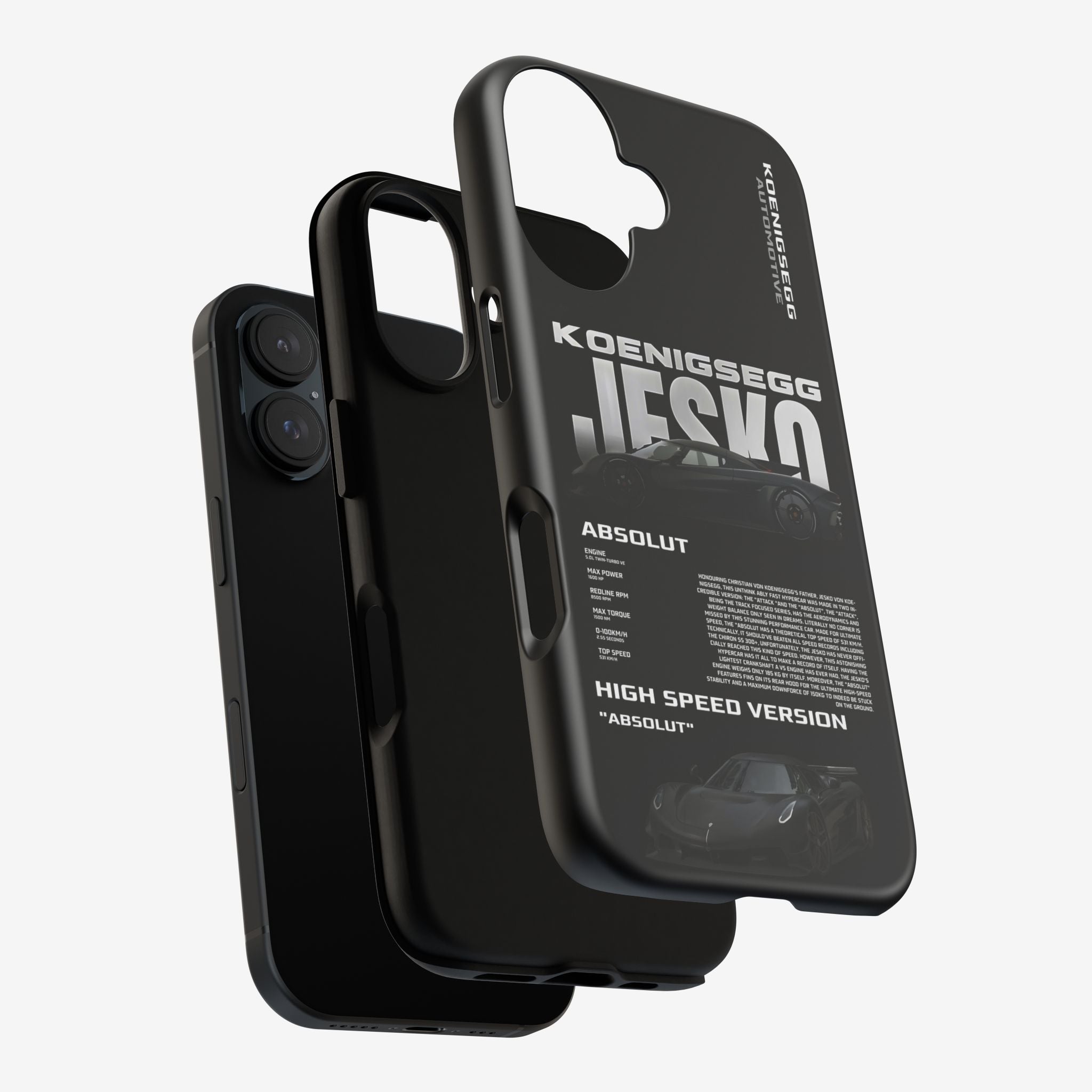 Midnight Motion Tough Case  Available For All iPhone Models