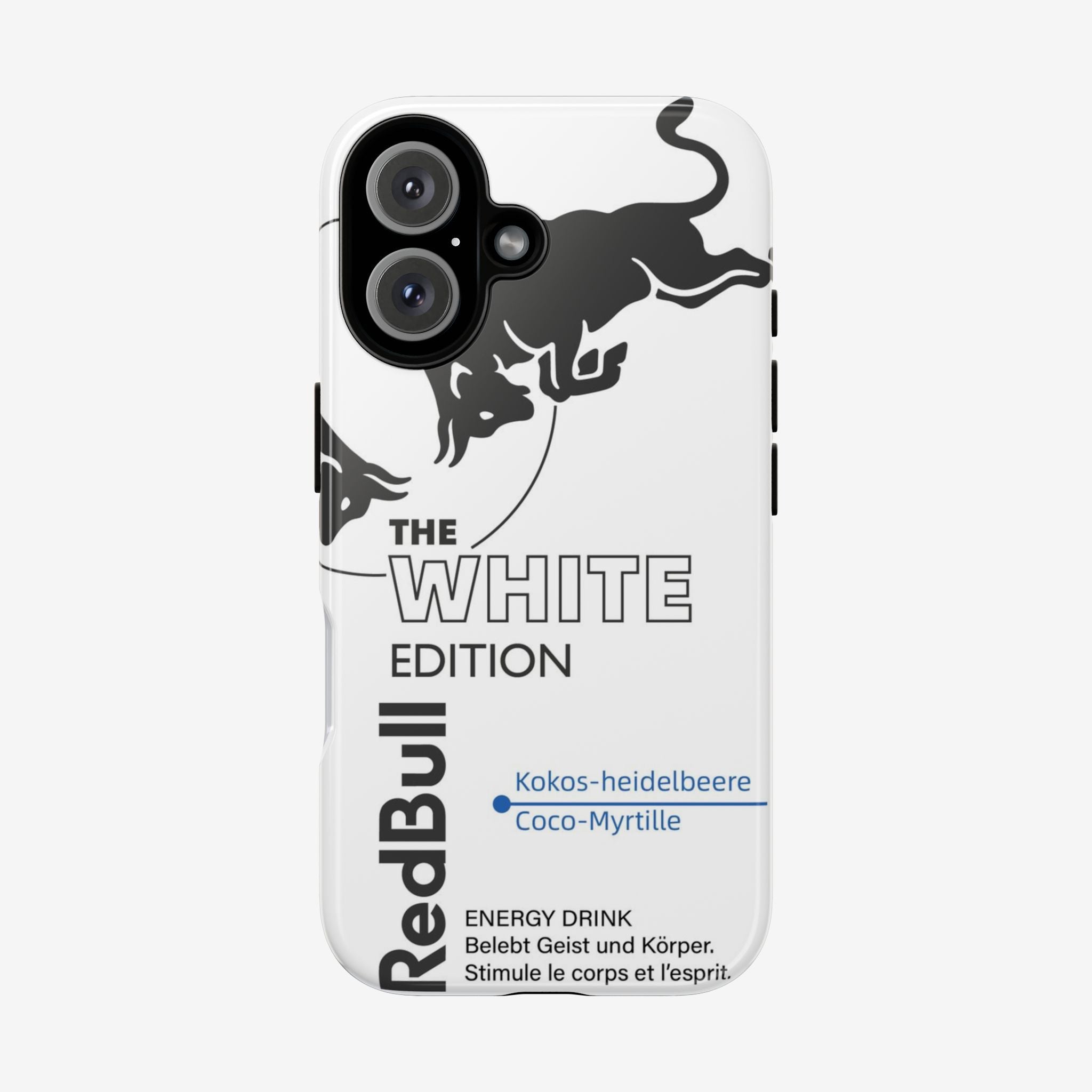Lunar Charge Premium Tough Shining Phone Case (Double Layer) Available For All iPhone Models