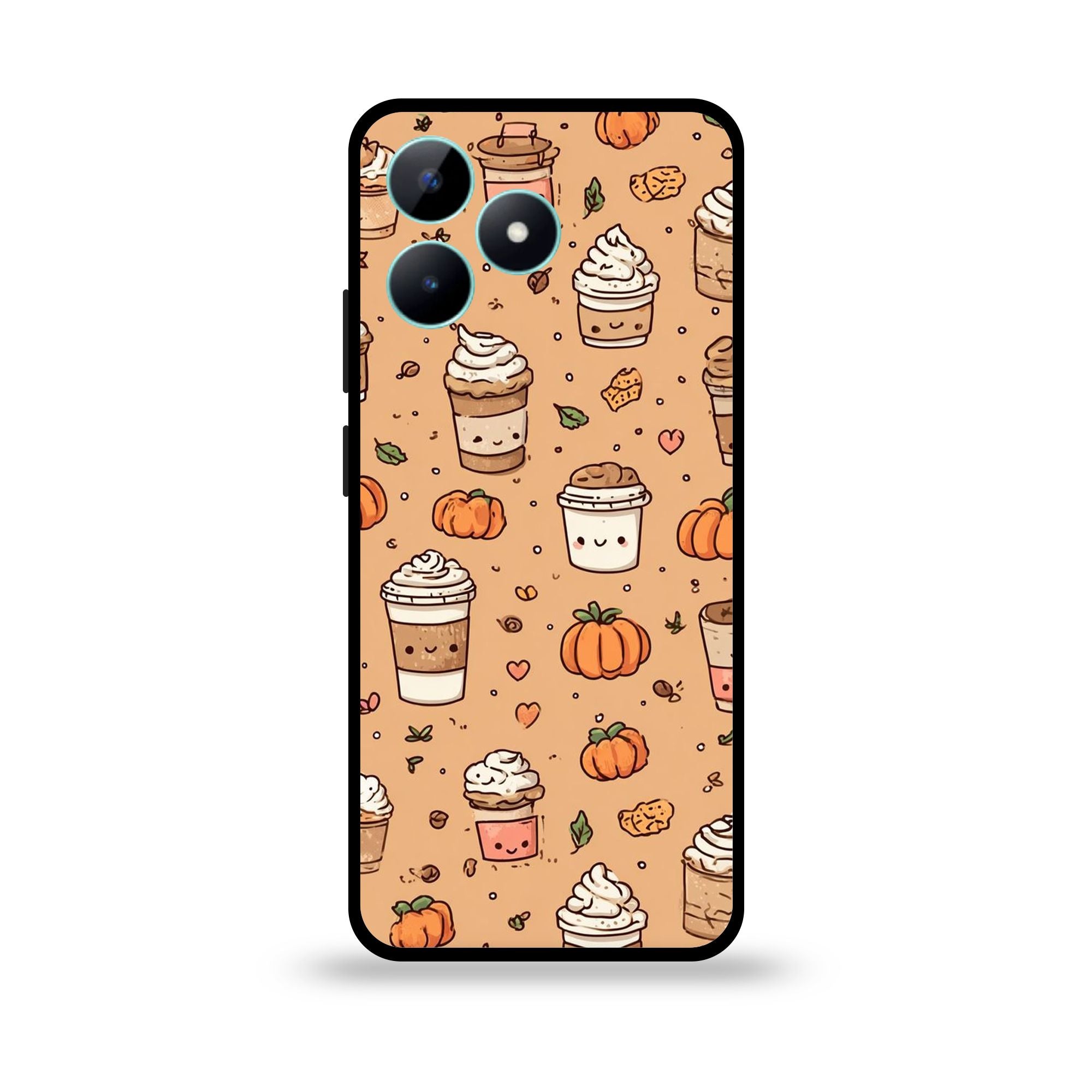 Realme C51 - Wallpaper 035 - Premium Printed Glossy Phone Case