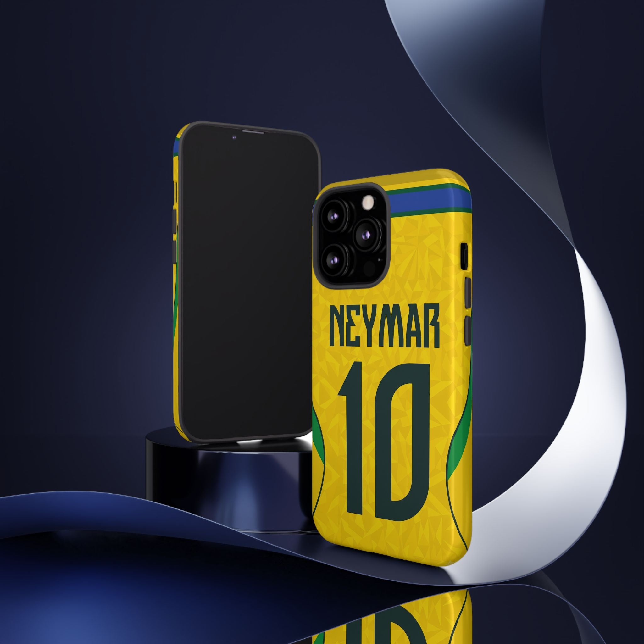 Solar Ten Premium Tough Shining Phone Case (Double Layer) Available For All iPhone Models