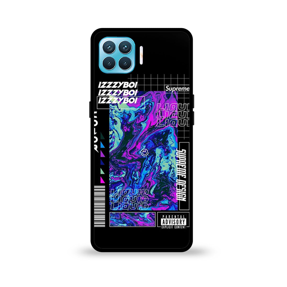 Oppo F17 Pro - Wallpaper 70 - Premium Printed Glossy Phone Case