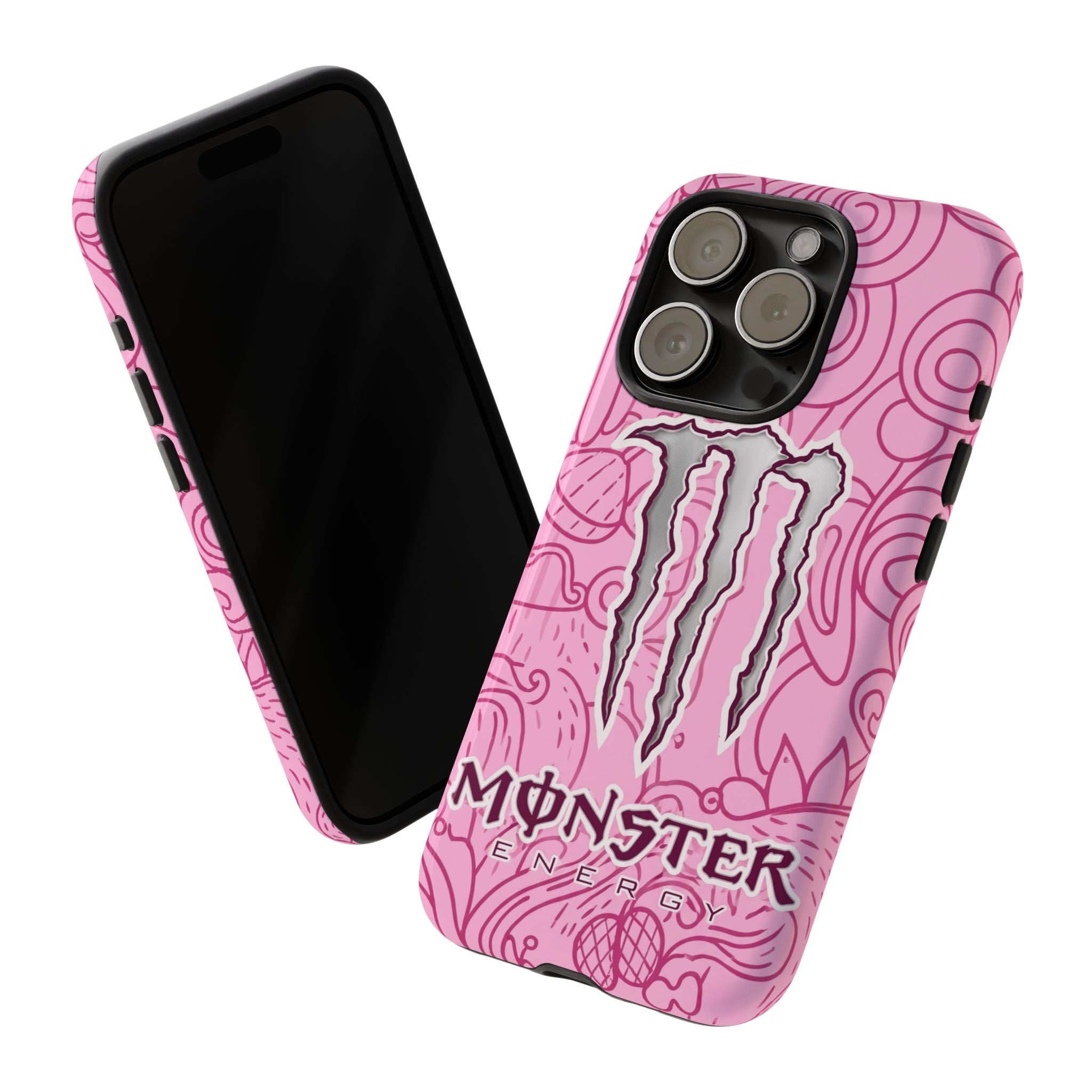 Fae Scratch Premium Tough Shining Phone Case (Double Layer) Available For All iPhone Models